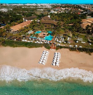 On the beach - Catussaba Resort Hotel (Salvador)