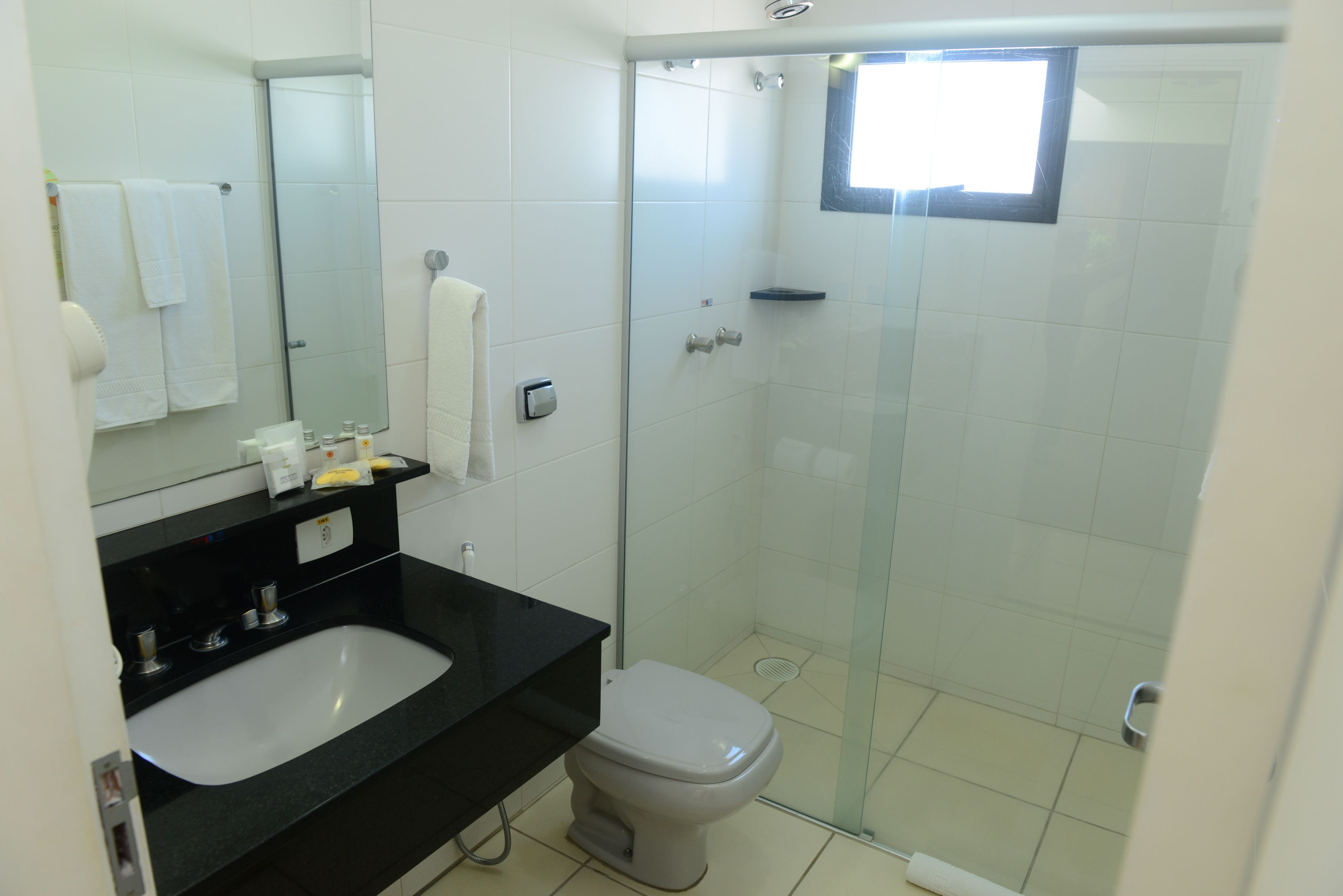 superior room, 1 queen bed | bathroom | shower, rainfall showerhead, towels, soap