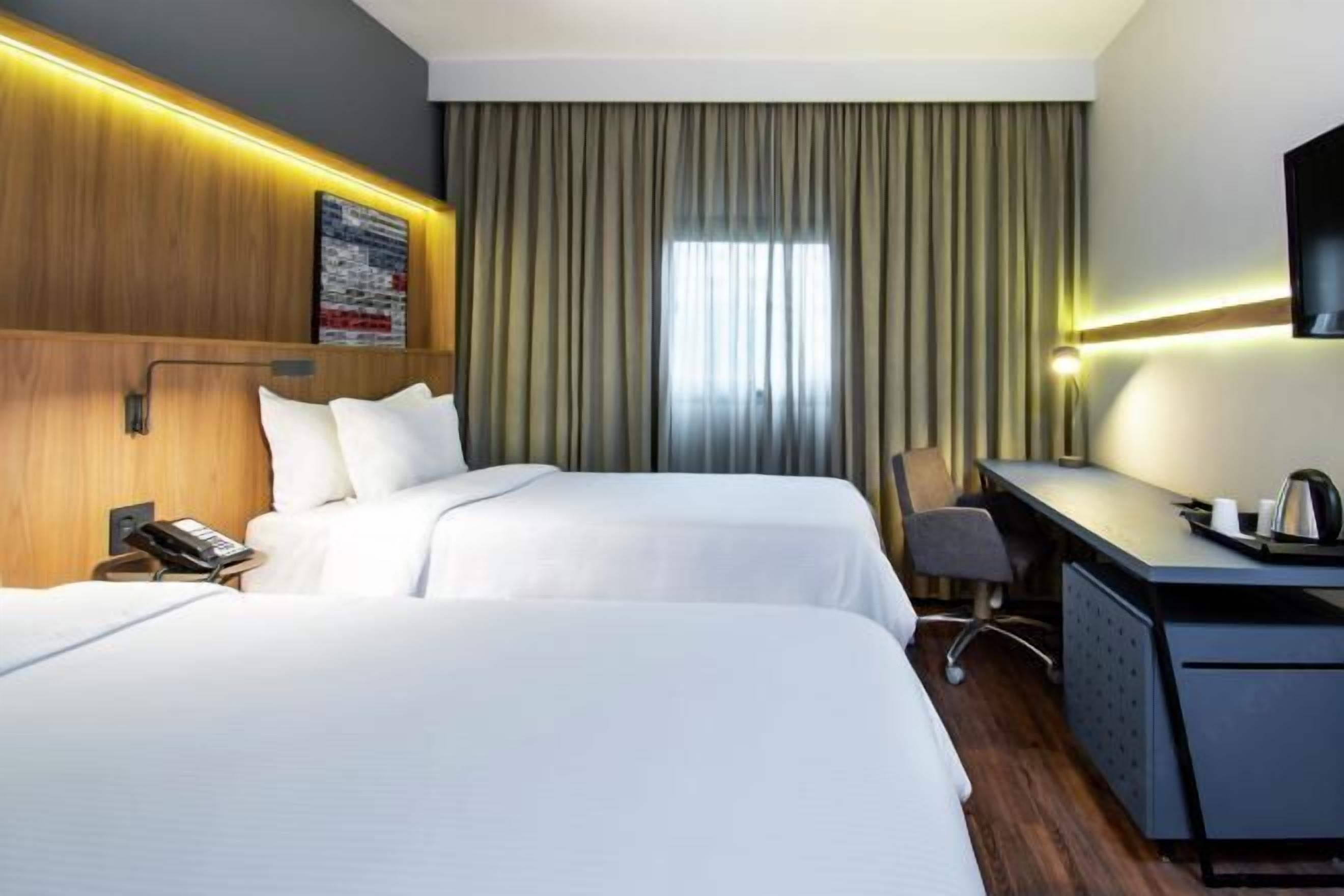 Minibar, in-room safe, desk, blackout drapes