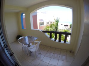 Familienapartment | Balkon