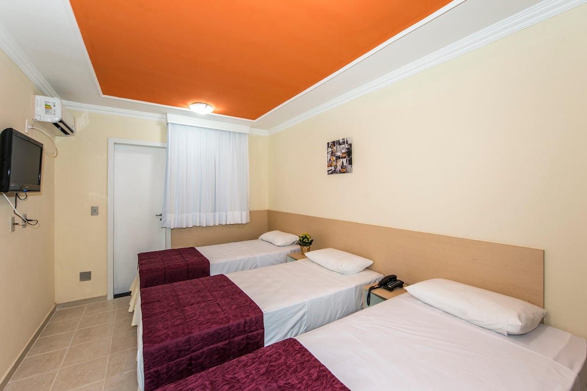 1 bedroom, minibar, in-room safe, soundproofing