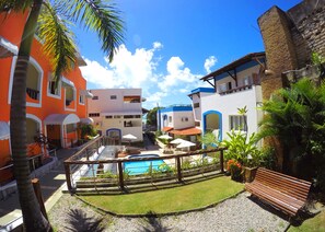 Interior - Hotel Areia de Ouro (Natal)