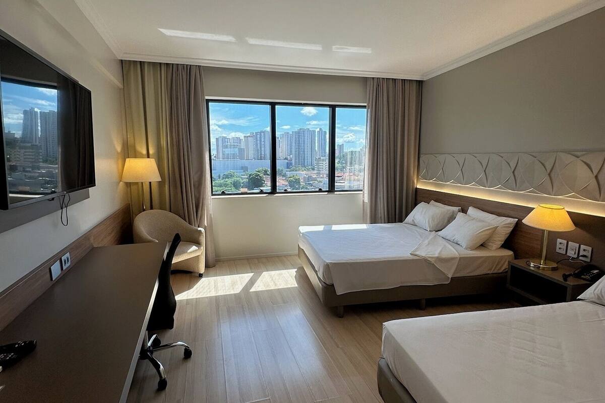 family double room | 1 bedroom, hypo-allergenic bedding, minibar, in-room safe