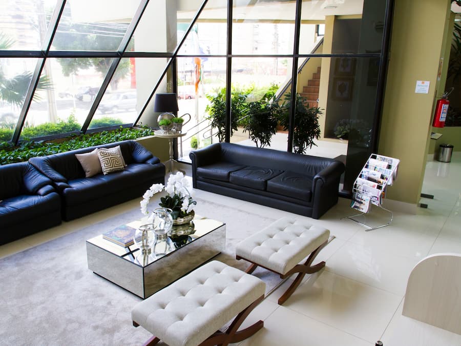Reception hall