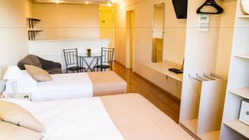 In-room safe, desk, free WiFi, bed sheets