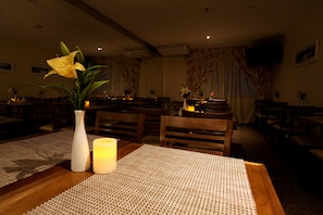 Restaurant - Mengo Palace Hotel (Rio de Janeiro)