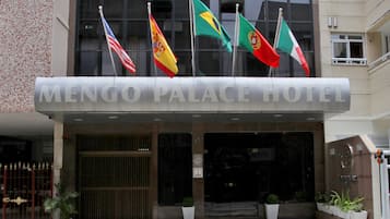 Entrada de la propiedad