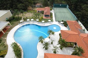 View from room - Vitória Hotel Convention Indaiatuba (Indaiatuba)