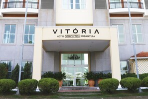 Entrada da propriedade