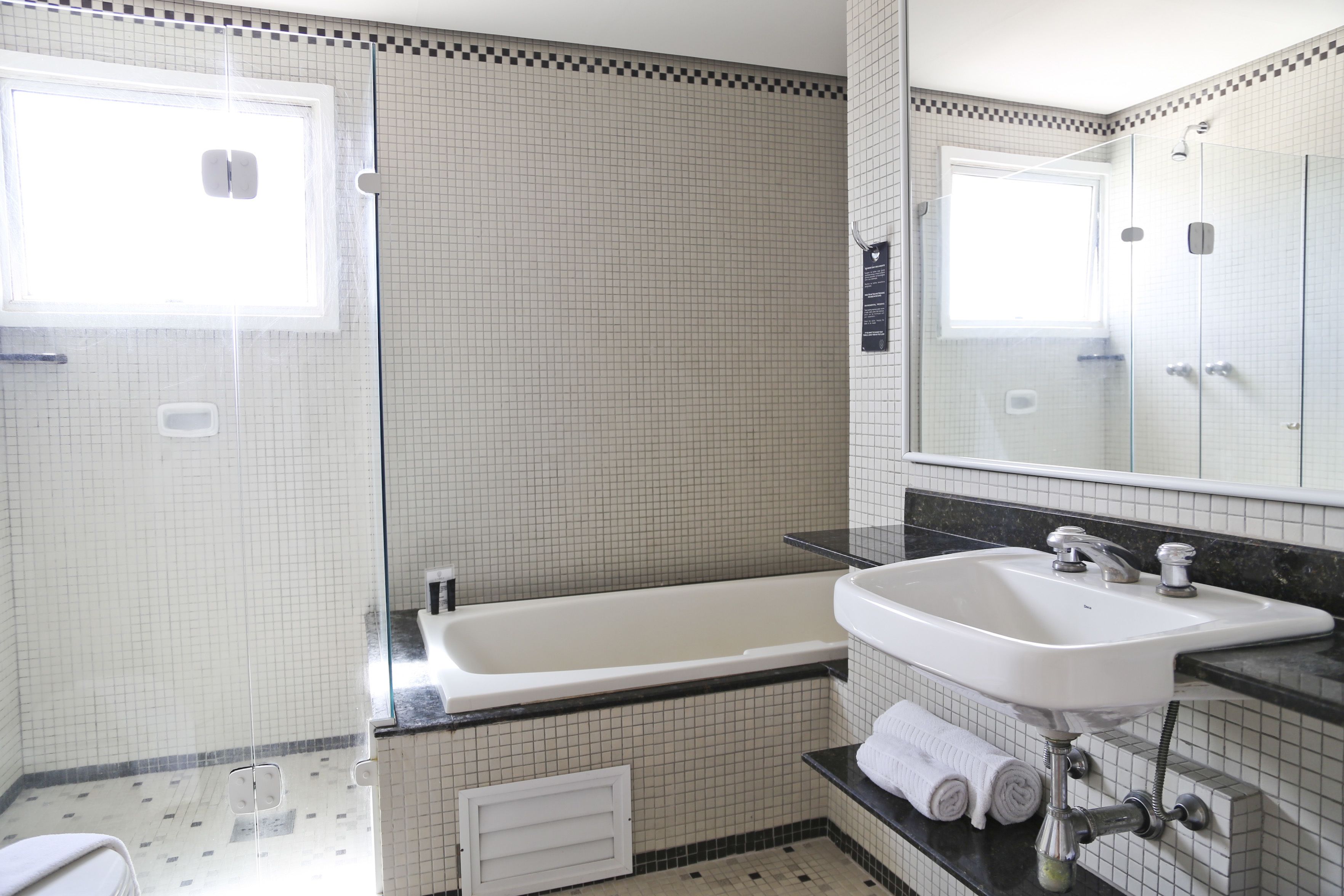 suite | bathroom | free toiletries, hair dryer, towels, soap