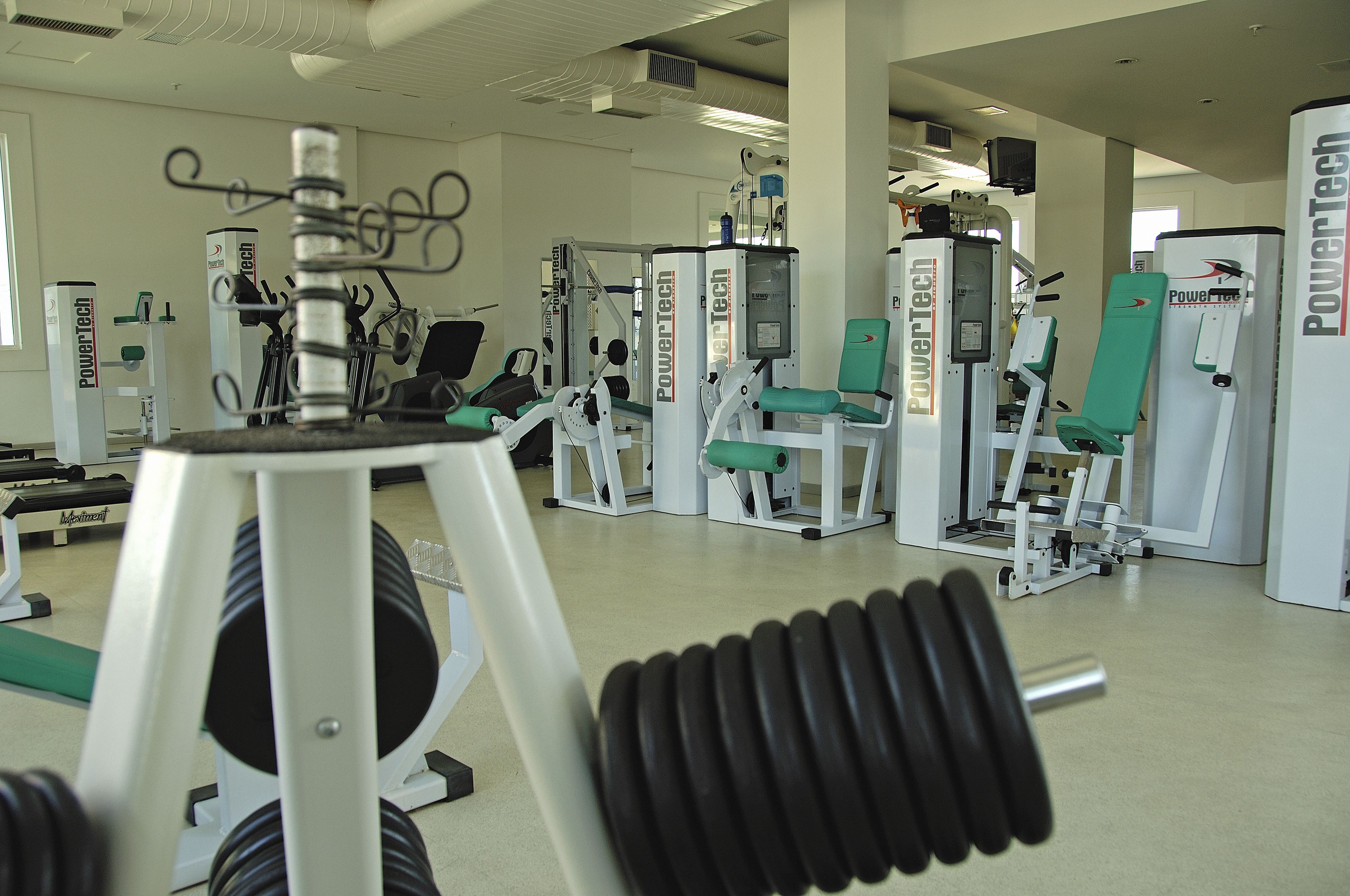 fitness facility
