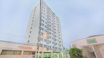 住宿正面