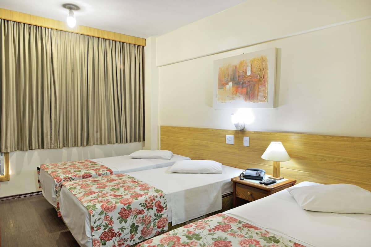 Individually furnished, desk, blackout drapes, soundproofing