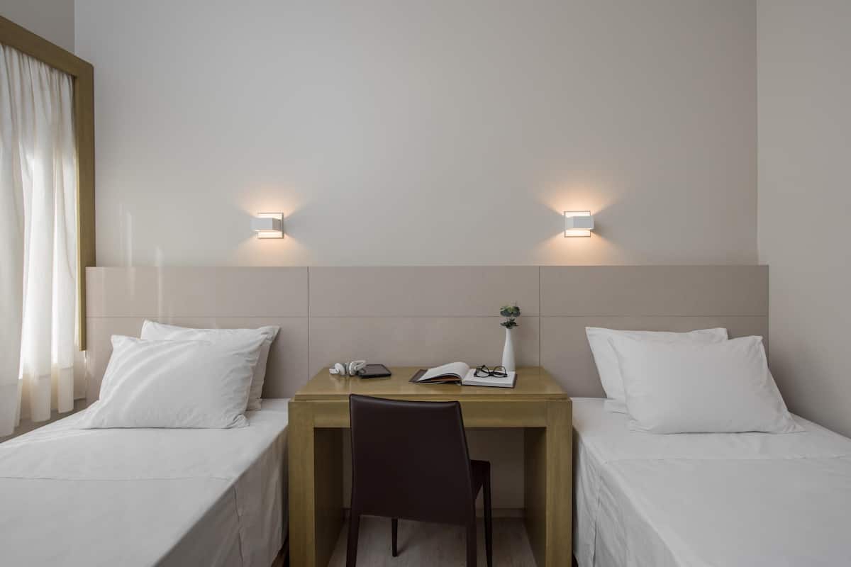 1 bedroom, minibar, in-room safe, desk