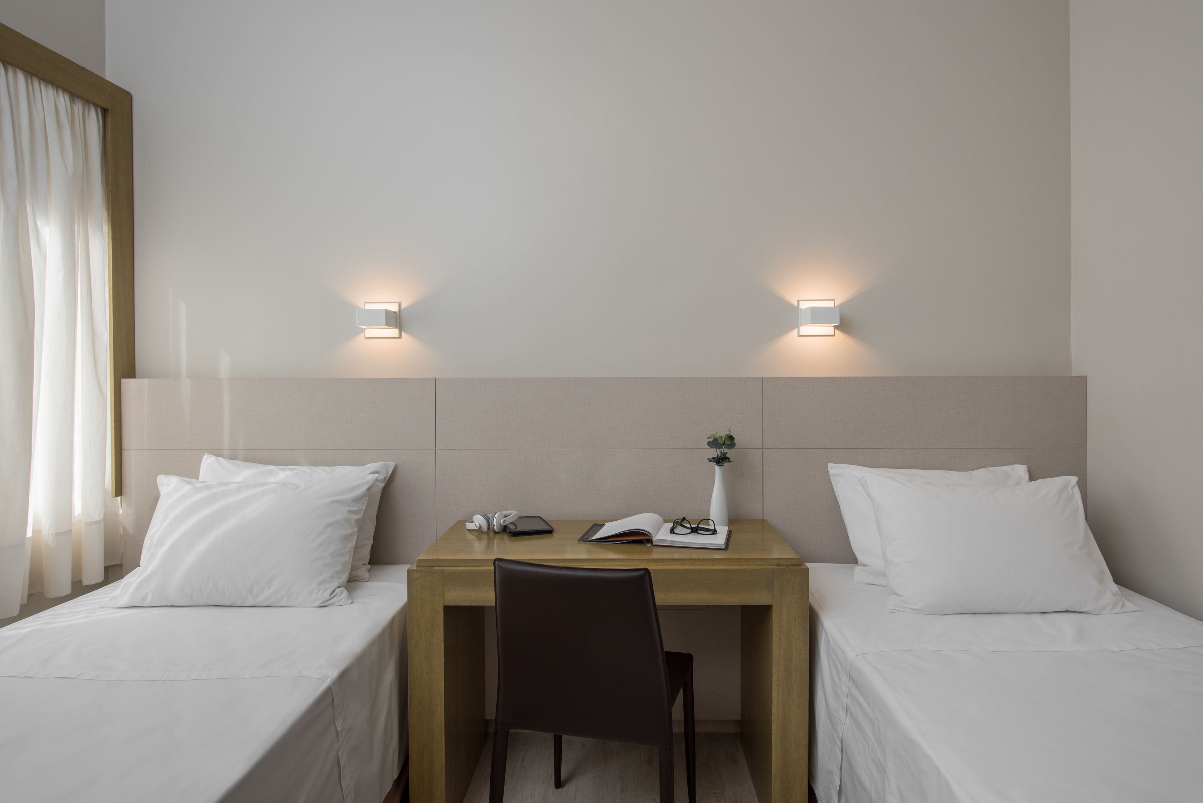 Minibar, in-room safe, desk, laptop workspace