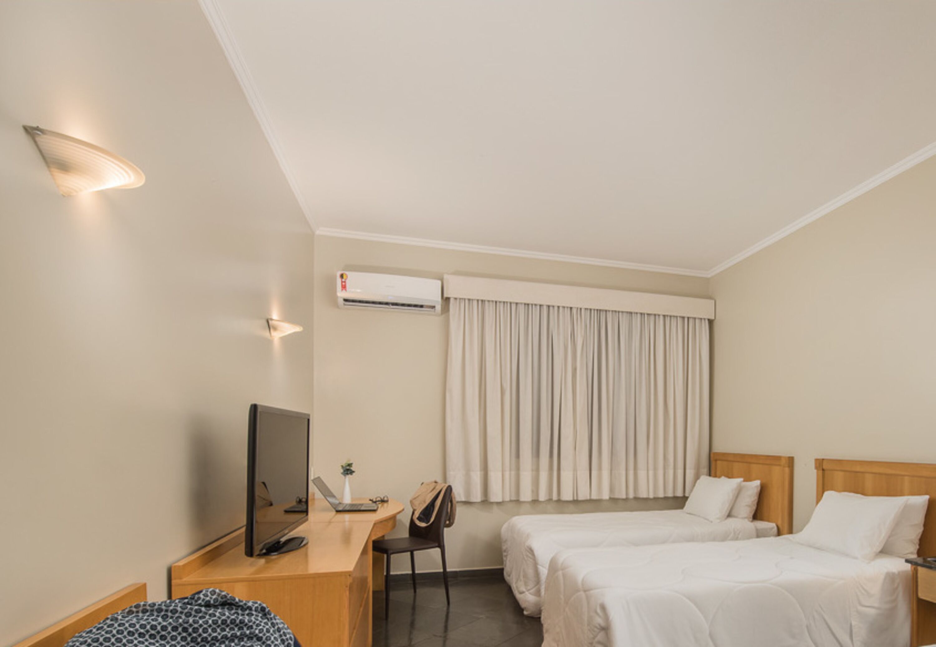 Minibar, in-room safe, desk, laptop workspace