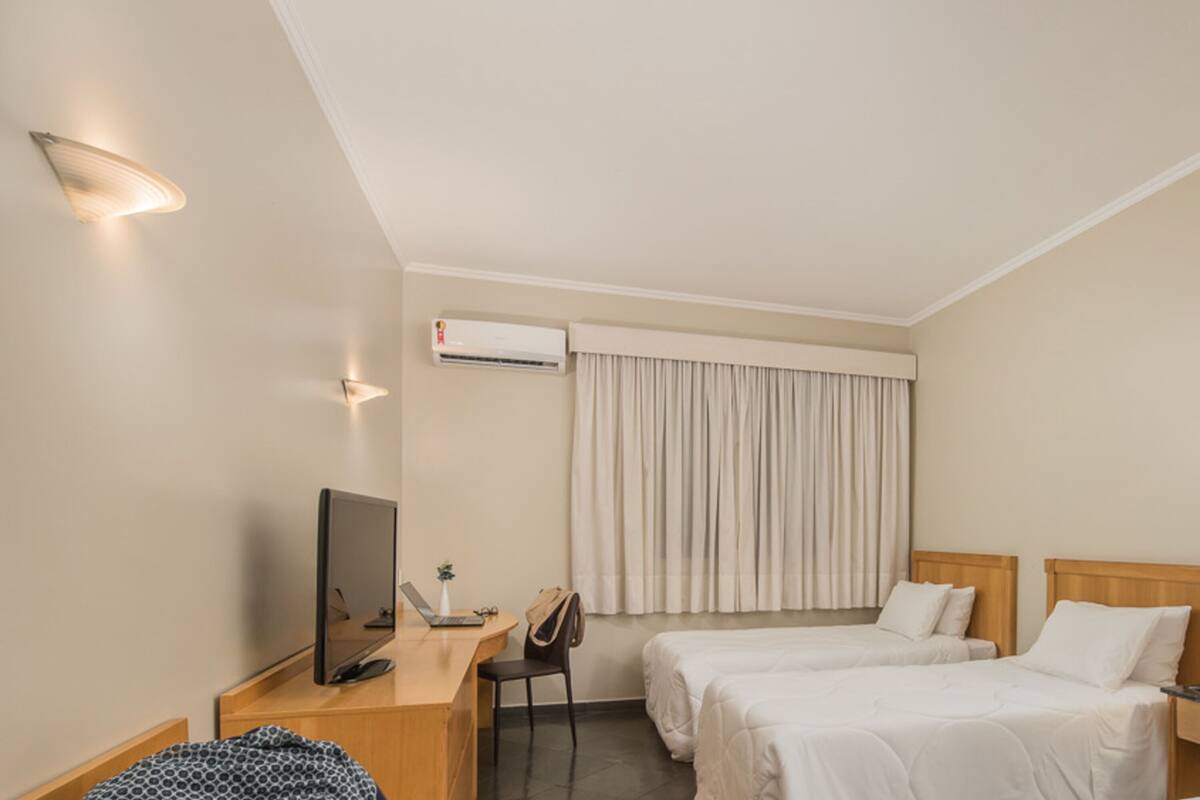 Minibar, in-room safe, desk, laptop workspace