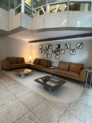 Reception - Promenade Palladium Leblon (Rio de Janeiro)