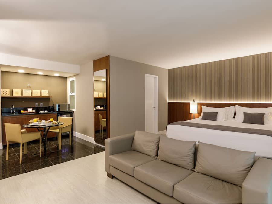 Minibar, in-room safe, desk, soundproofing