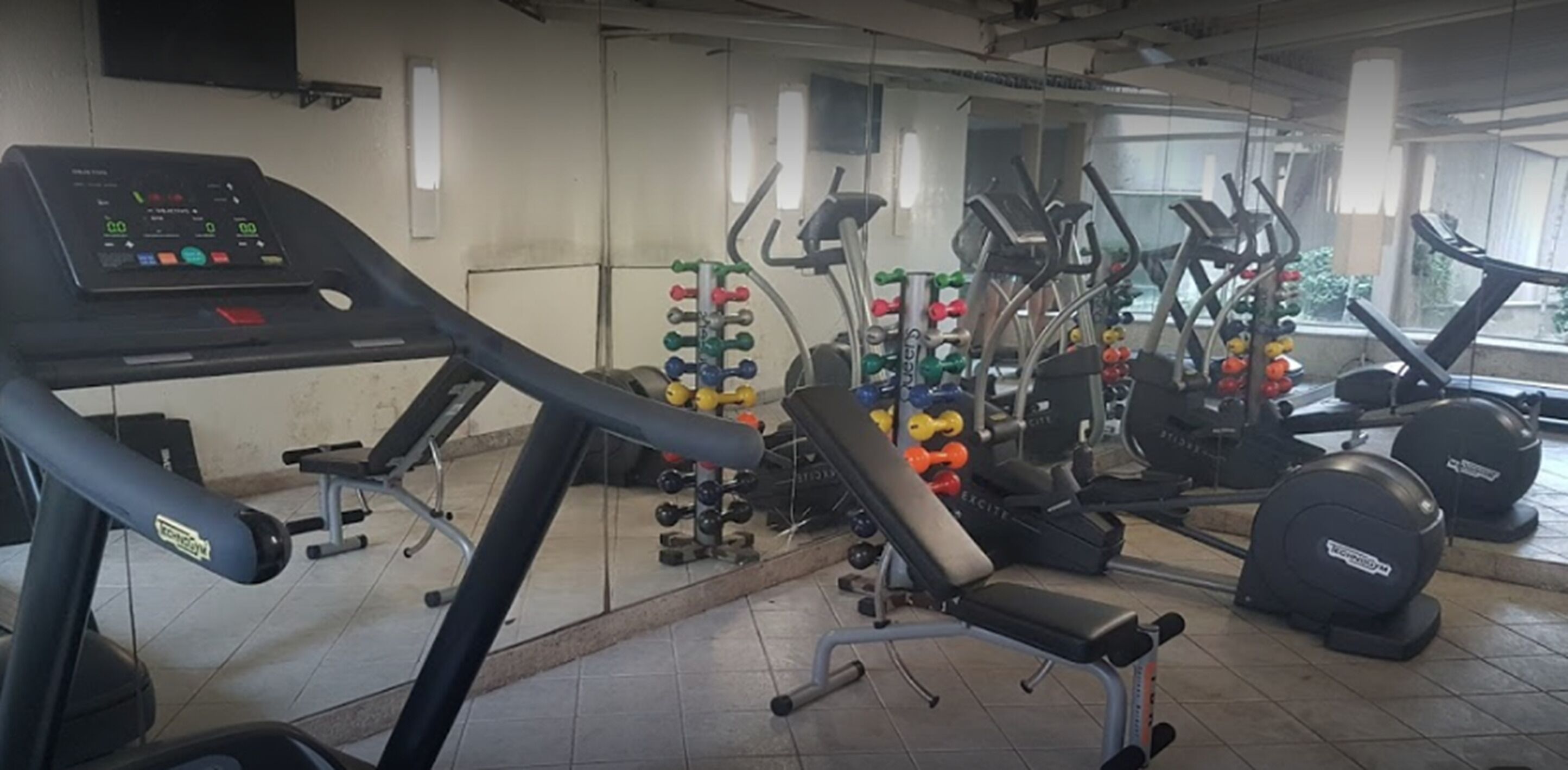fitness facility