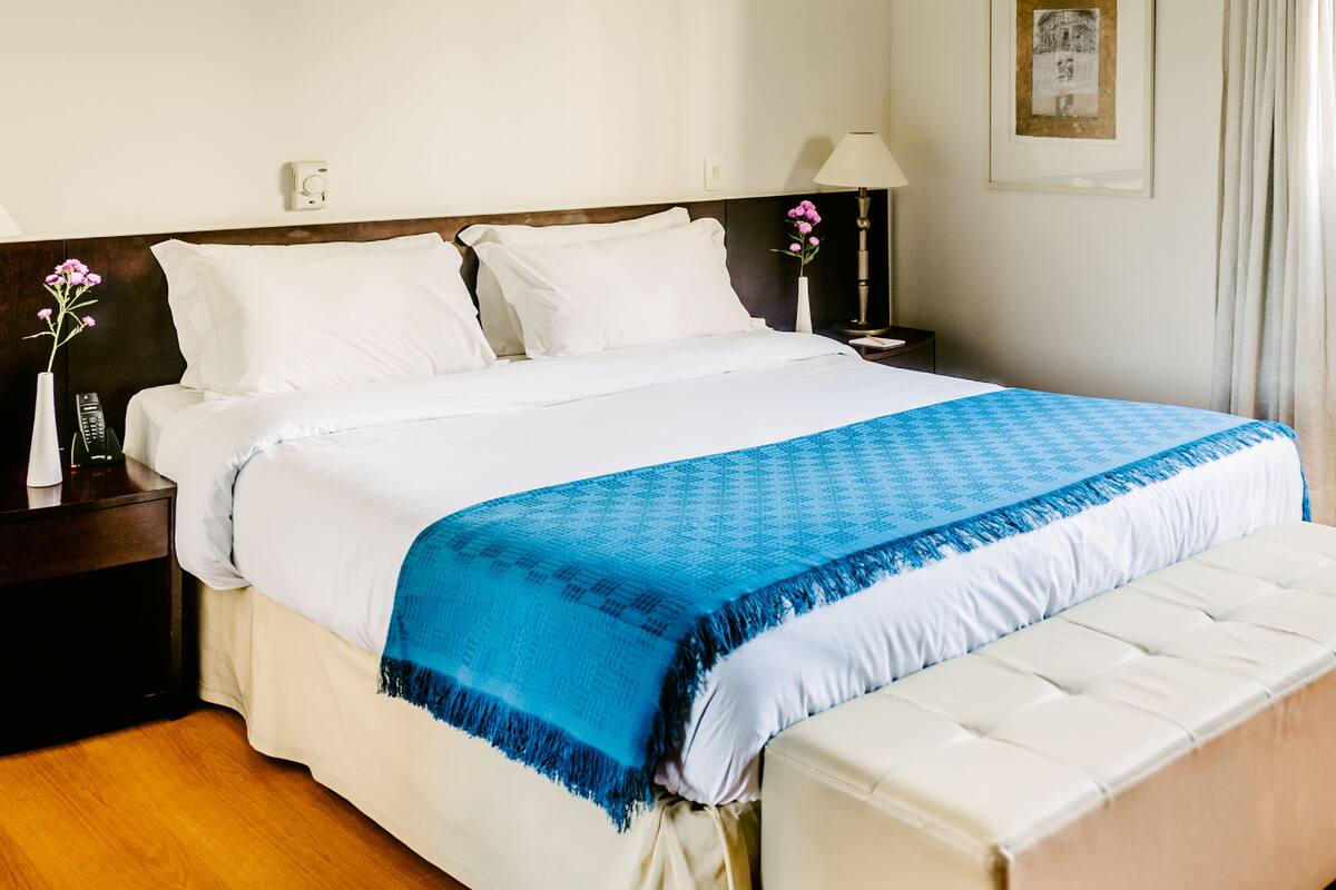 Deluxe Double Room | Premium bedding, minibar, in-room safe, desk