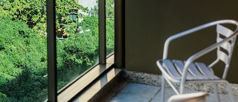 إطلالة الغرفة