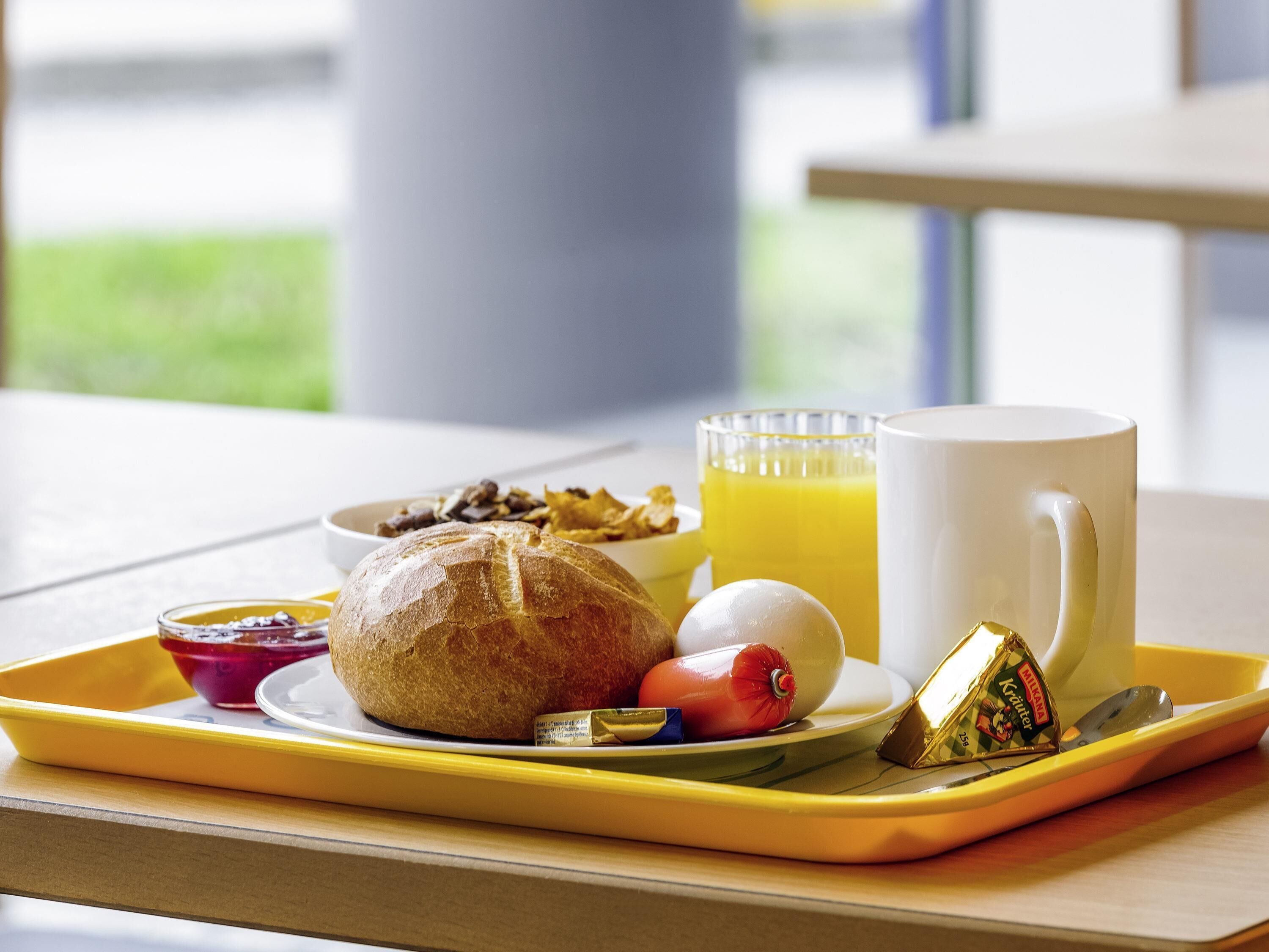 Dagelijks ontbijtbuffet (BRL 28 per persoon)