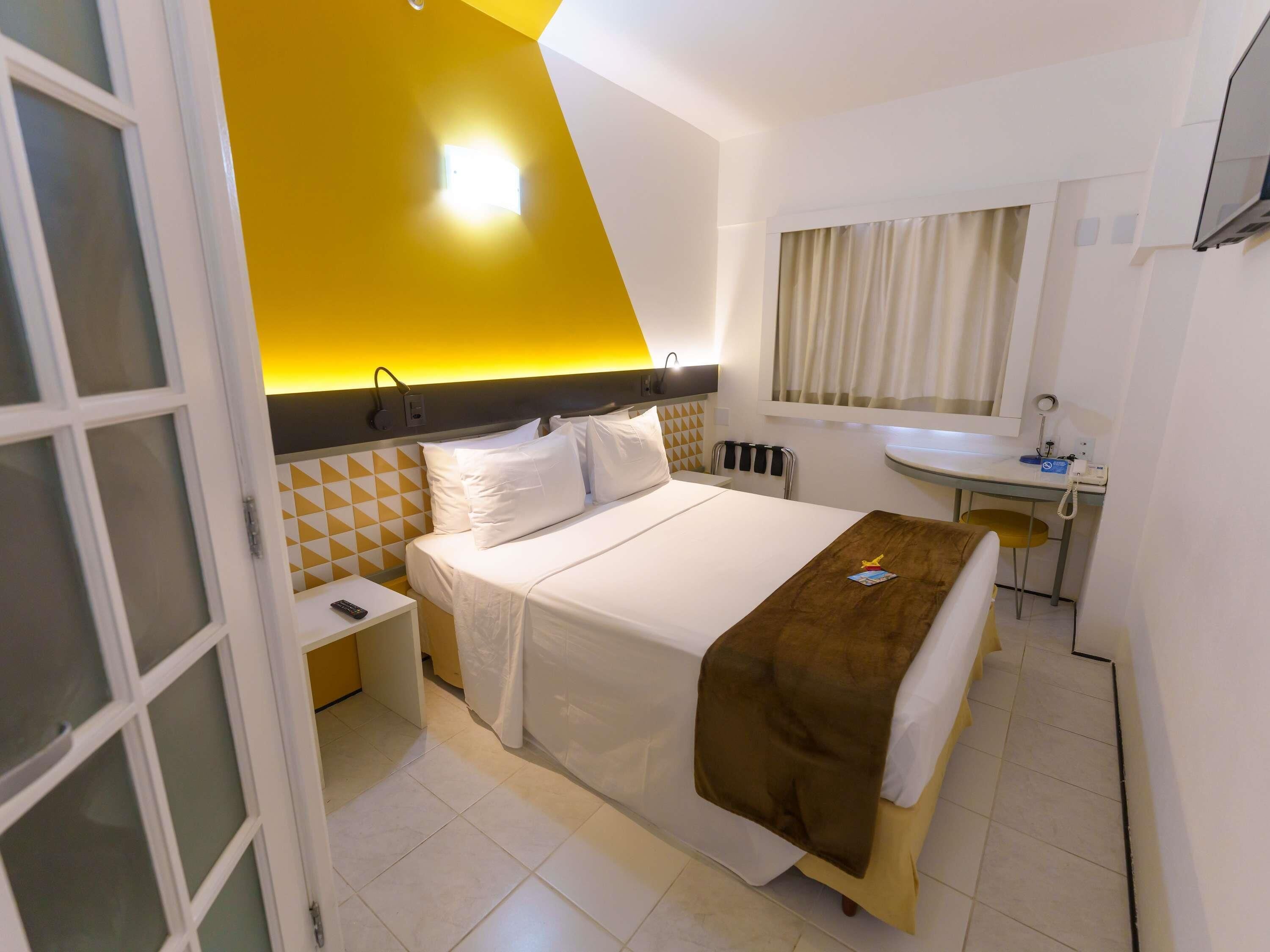 Standard Room, 1 Double Bed, Accessible | Minibar, in-room safe, desk, laptop workspace