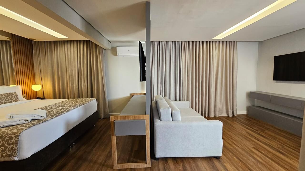 exclusive double room | 1 bedroom, minibar, in-room safe, desk