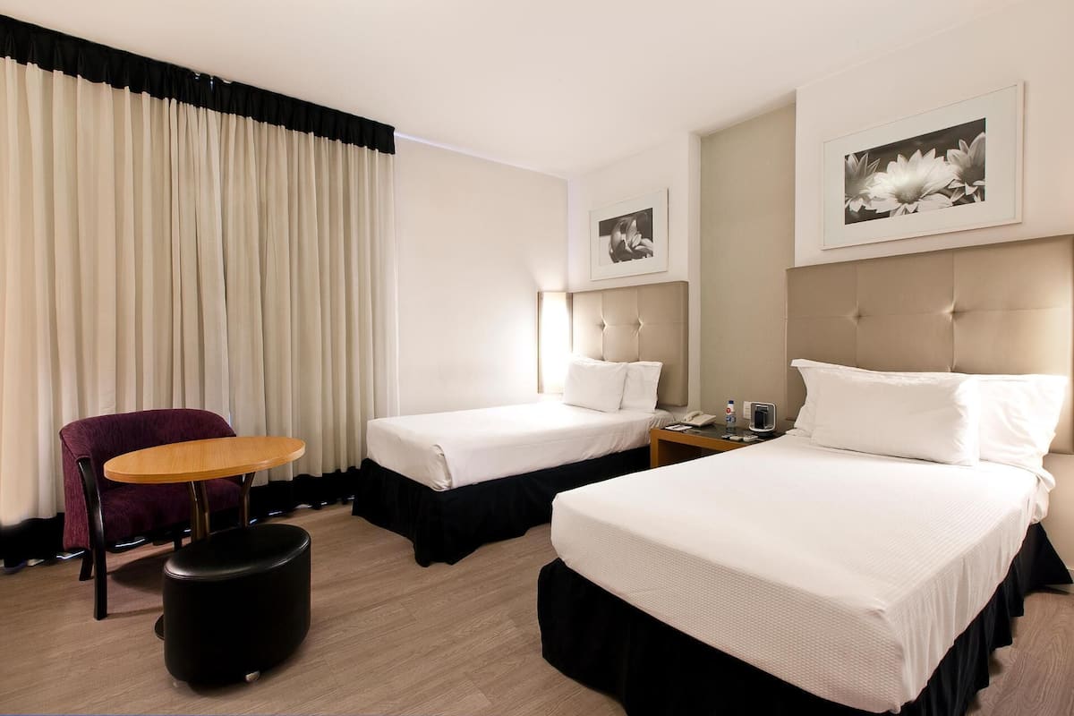 Minibar, in-room safe, desk, blackout drapes