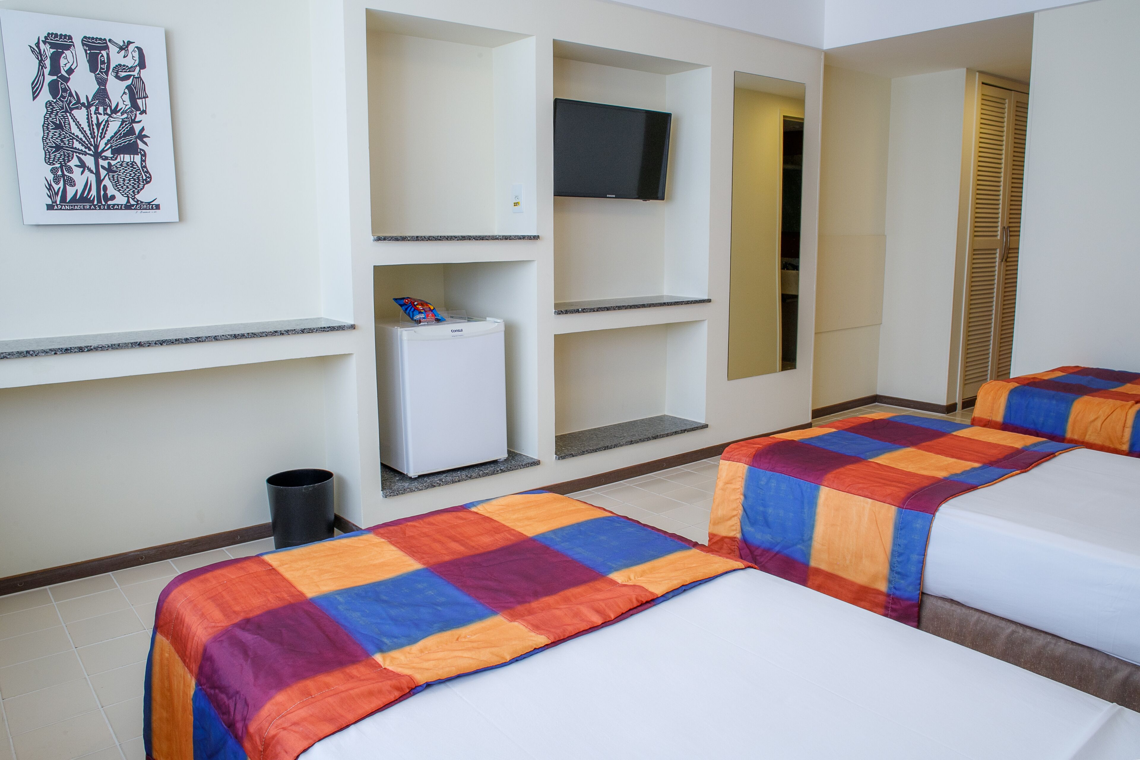luxo twin | 1 bedroom, minibar, in-room safe, free wifi