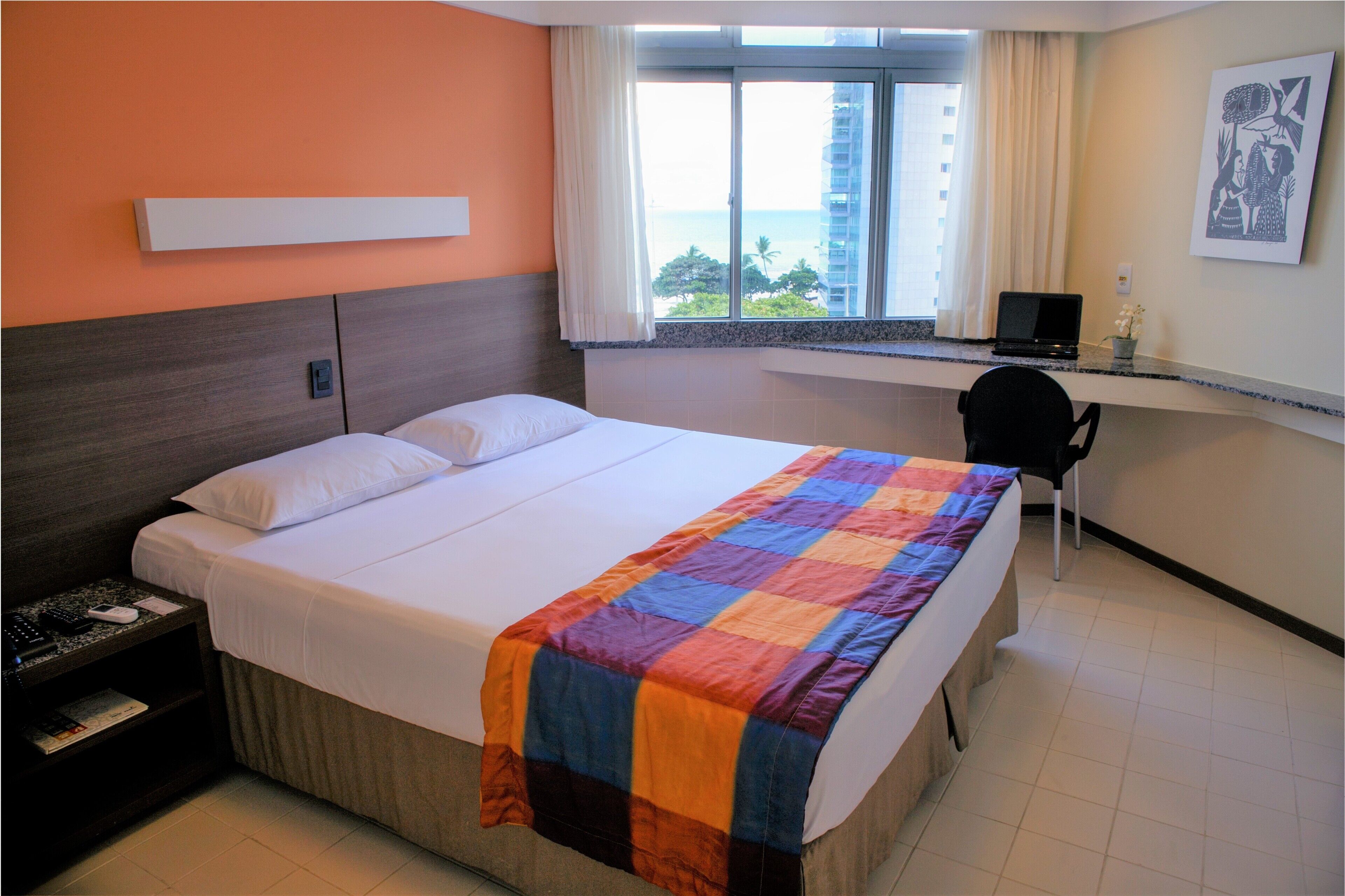 STANDARD CASAL | Frigobar, cofres nos quartos, Wi-Fi de cortesia, roupa de cama