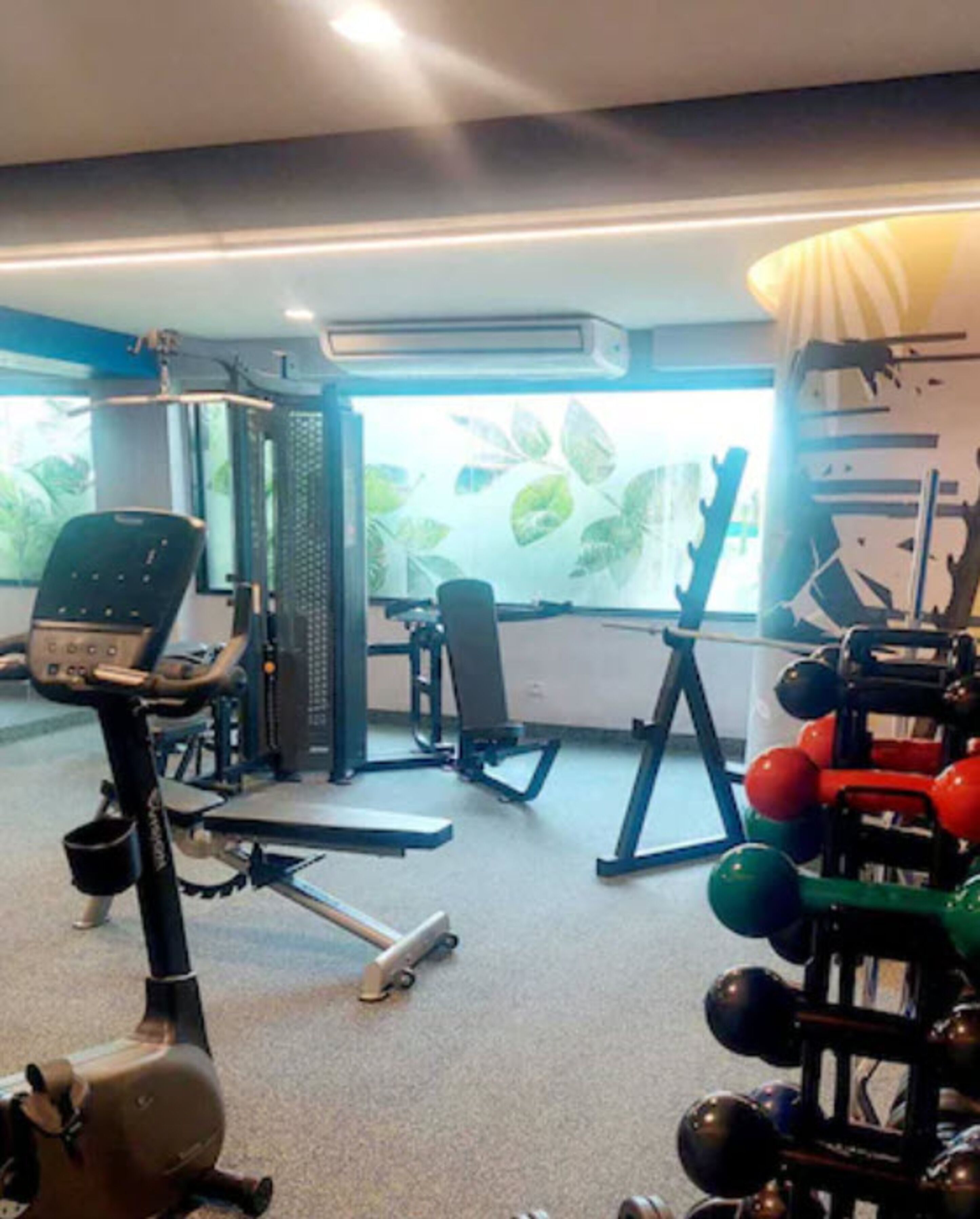 fitness studio