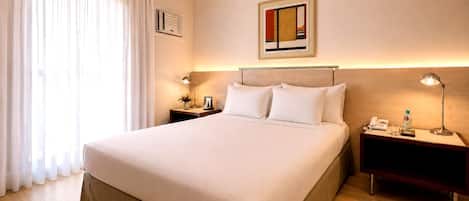 Minibar, in-room safe, desk, blackout drapes