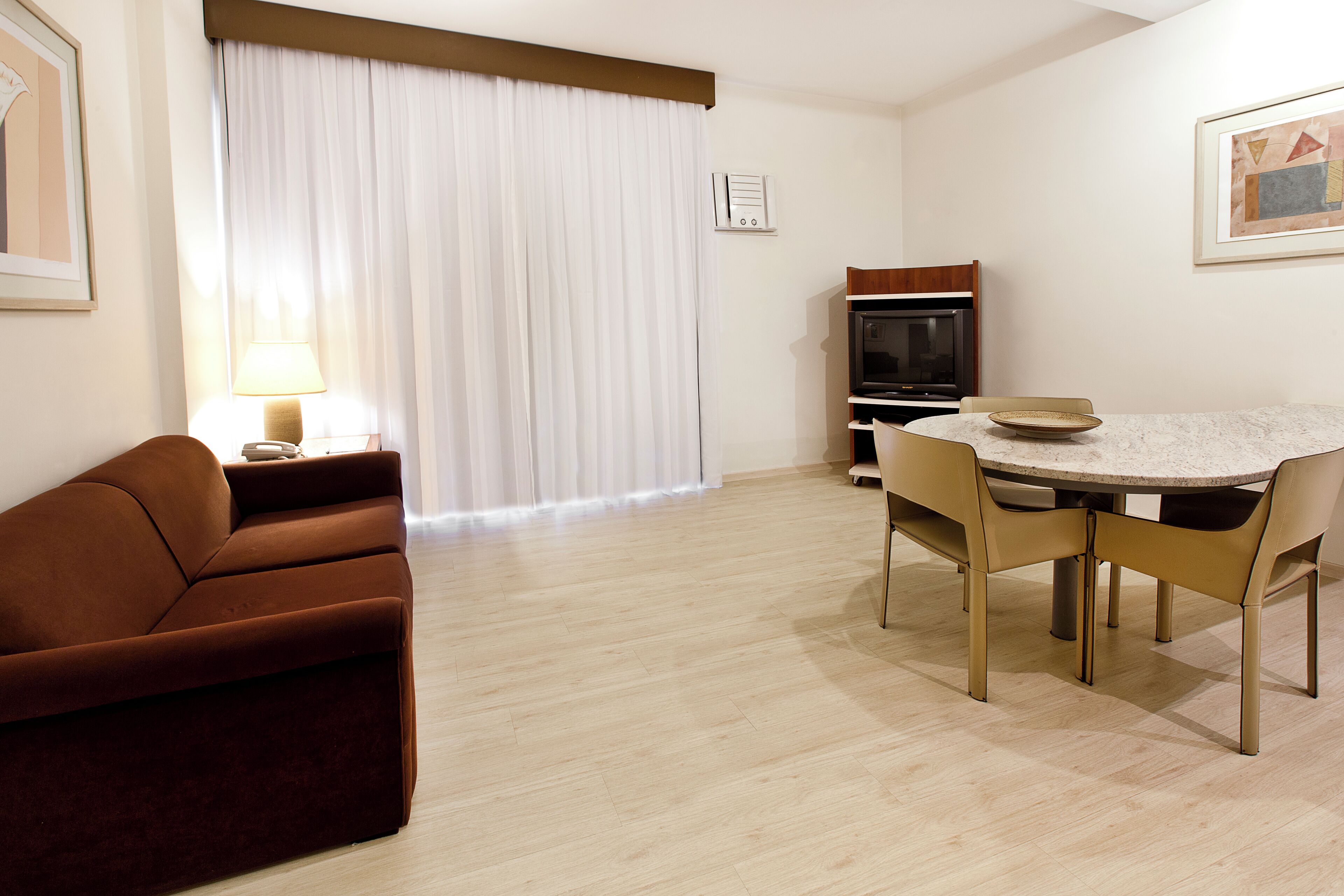 executive room, 1 double bed, air conditioning, city view | minibar, in-room safe, desk, blackout curtains