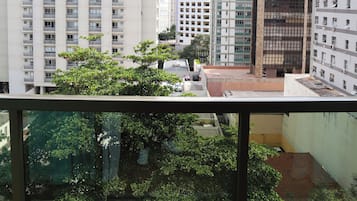 Executive Room, 1 Katil Ratu (Queen), Patio, City View (Varanda mediante disponibilidade) | Lanai