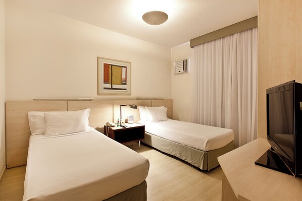 Minibar, in-room safe, desk, blackout curtains