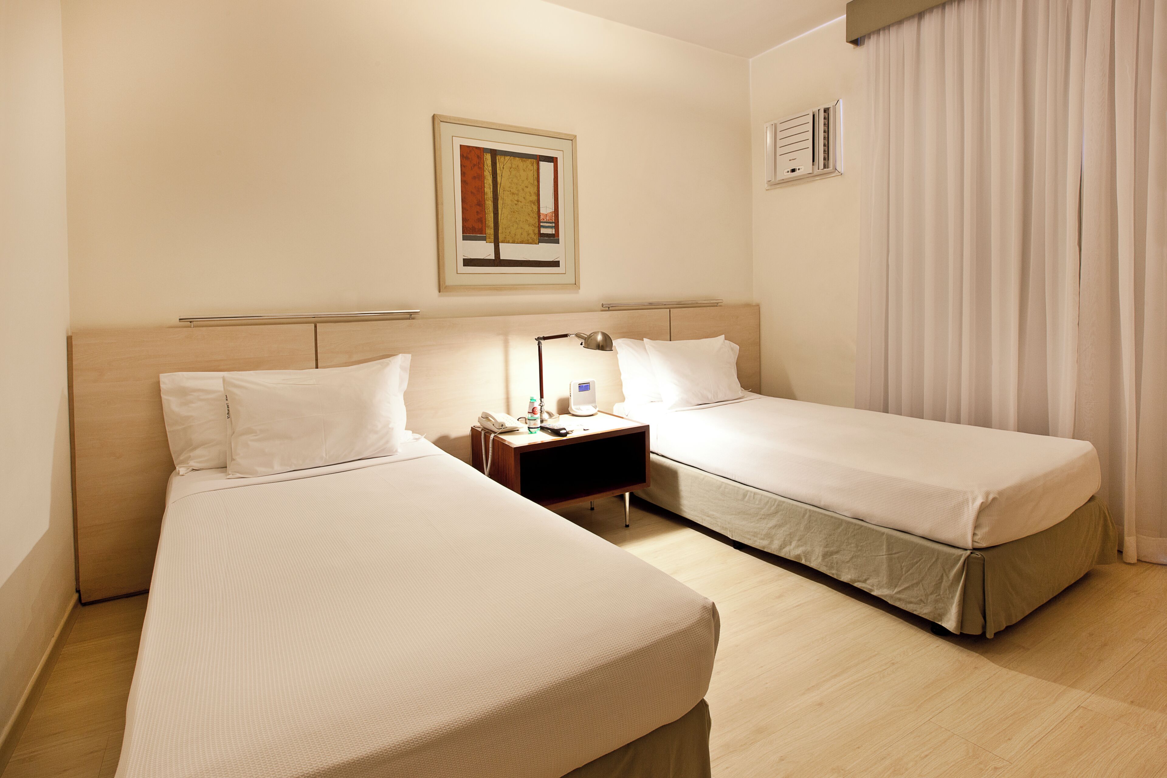 Executive Room, 2 Twin Beds, City View | Minibar, in-room safe, desk, blackout drapes