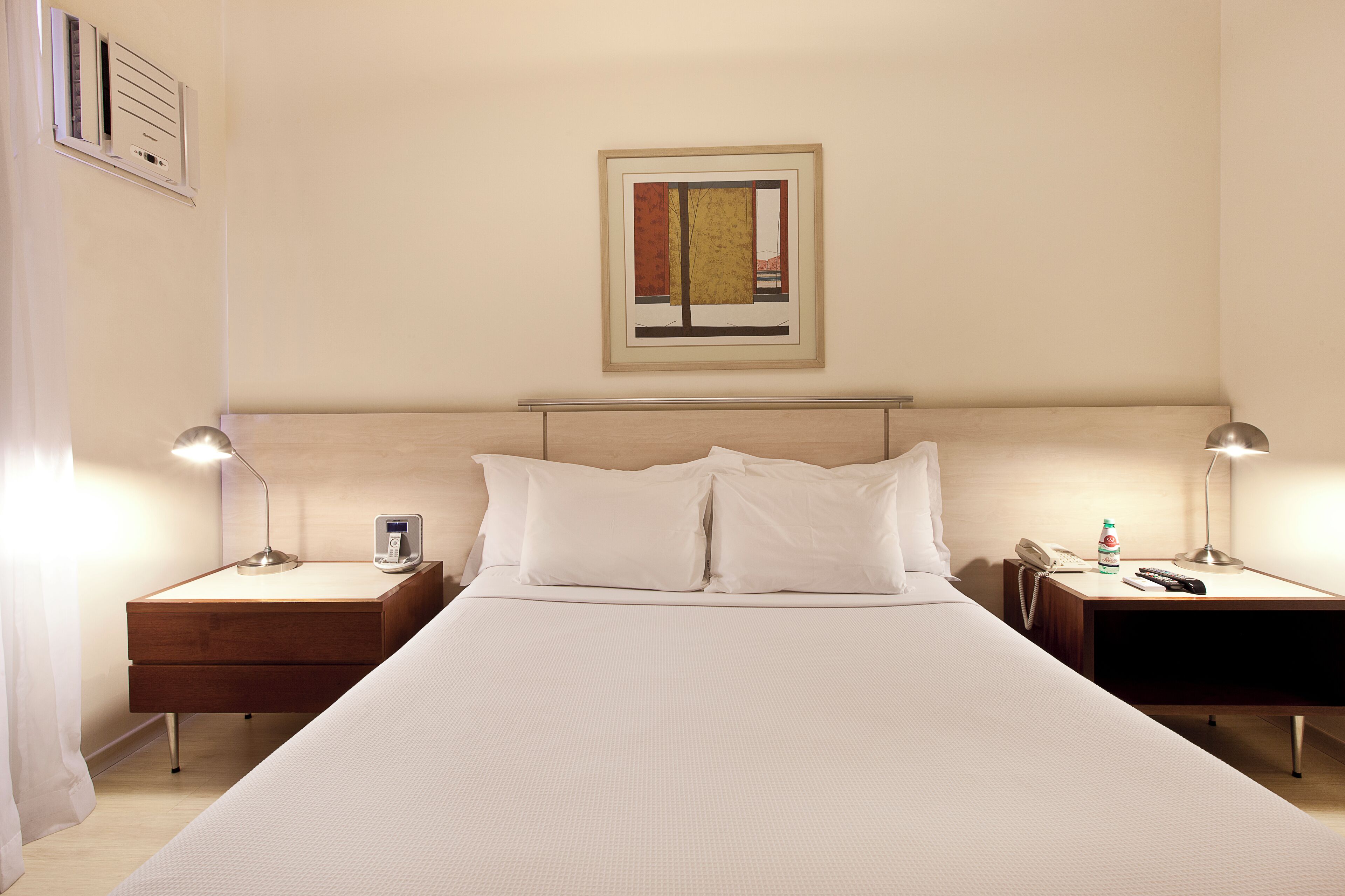 executive room, 1 double bed, air conditioning, city view | view from room