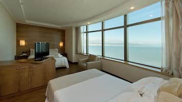 Quarto executivo (Vista Panorâmica para o mar) | Vista do quarto