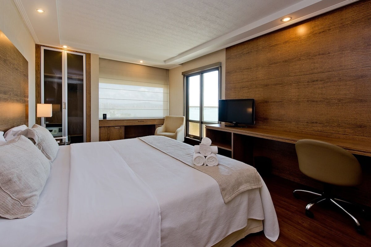 Standard Double Room, Balcony, Partial Sea View