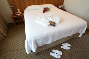 Premium bedding, minibar, in-room safe, desk - Bourbon Convention Hotel Joinville (Joinville)