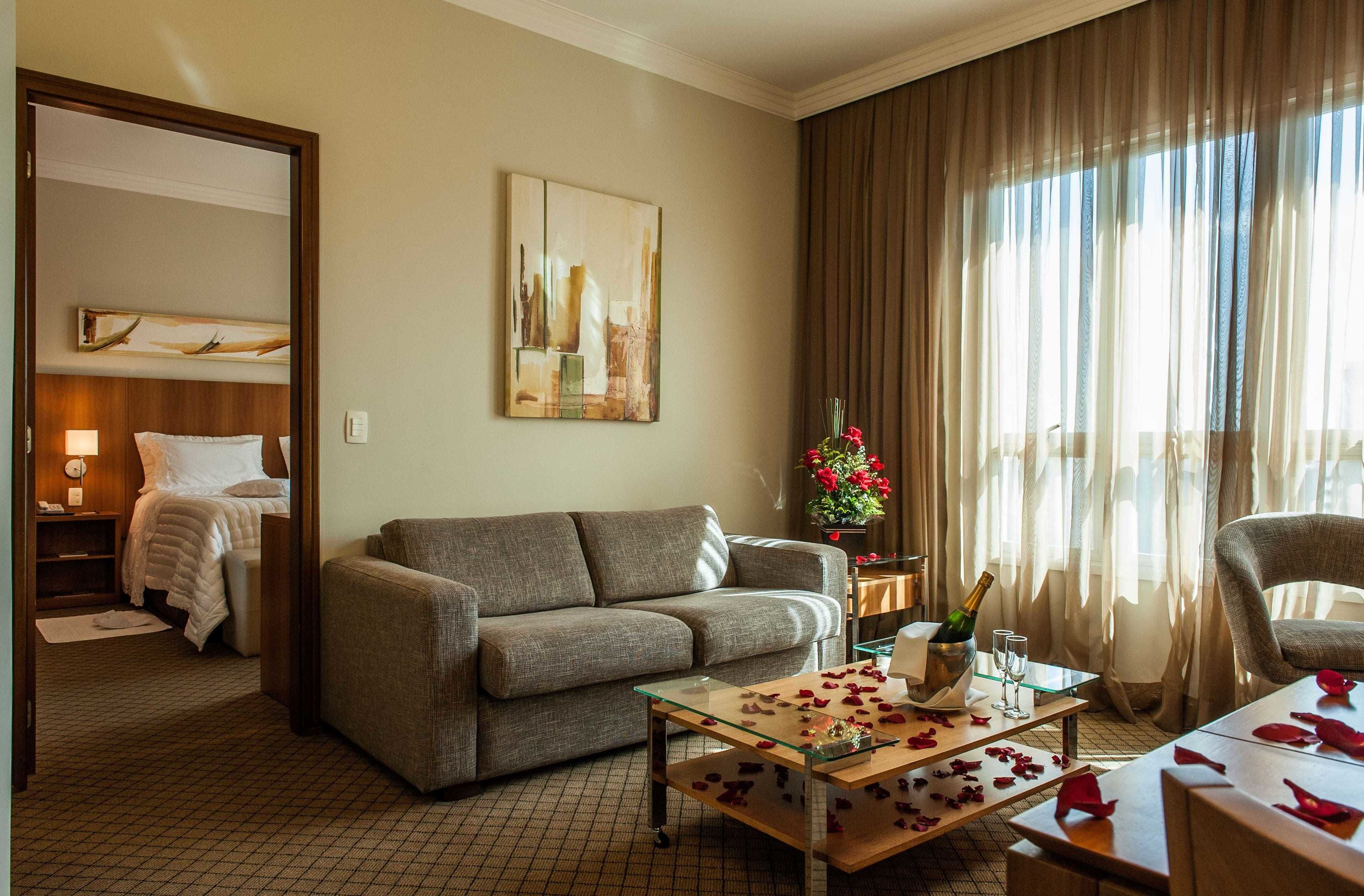 Literie de qualité supérieure, minibar, coffres-forts dans les chambres