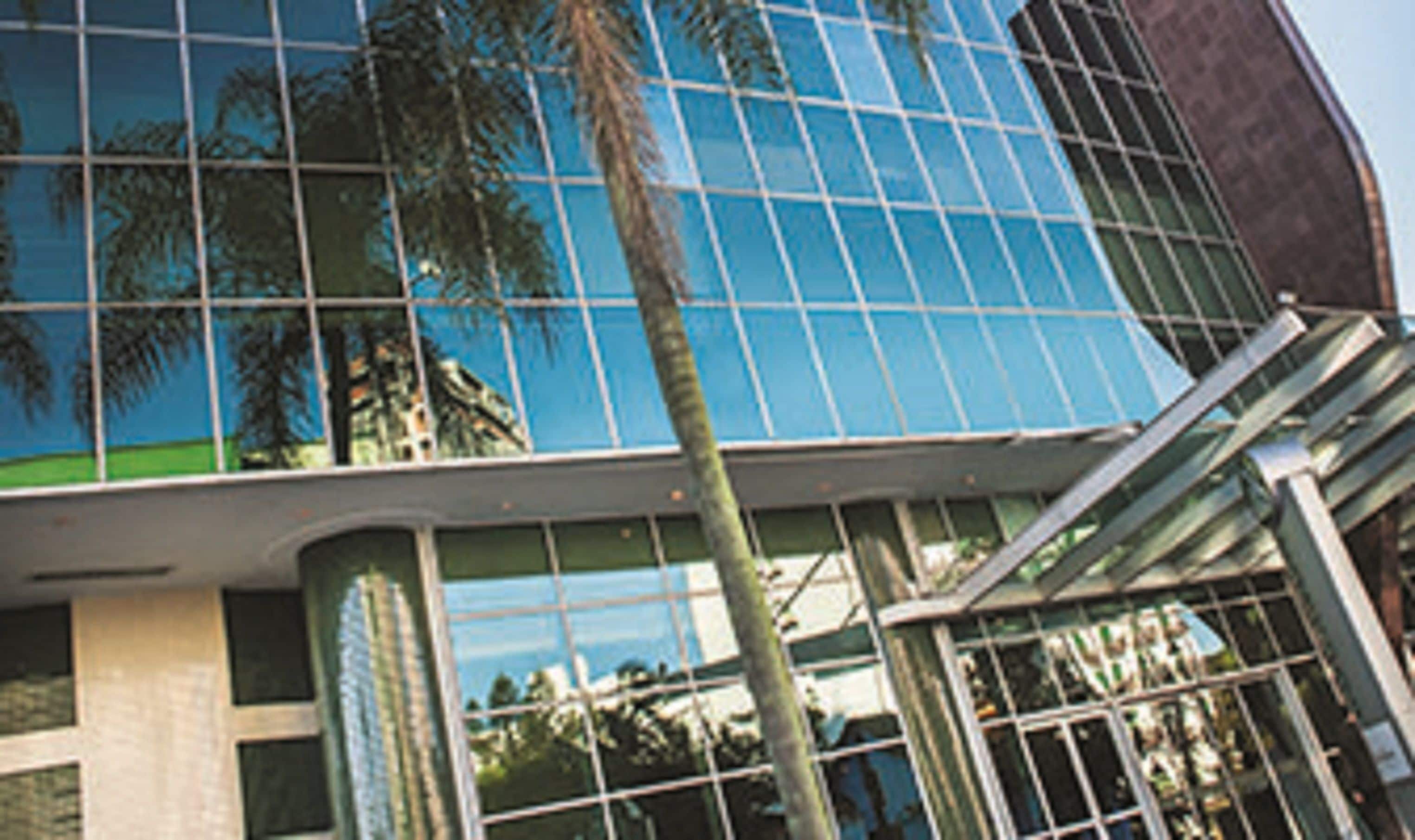 Mặt tiền nơi lưu trú