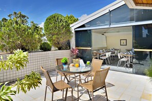 Vista desde la propiedad