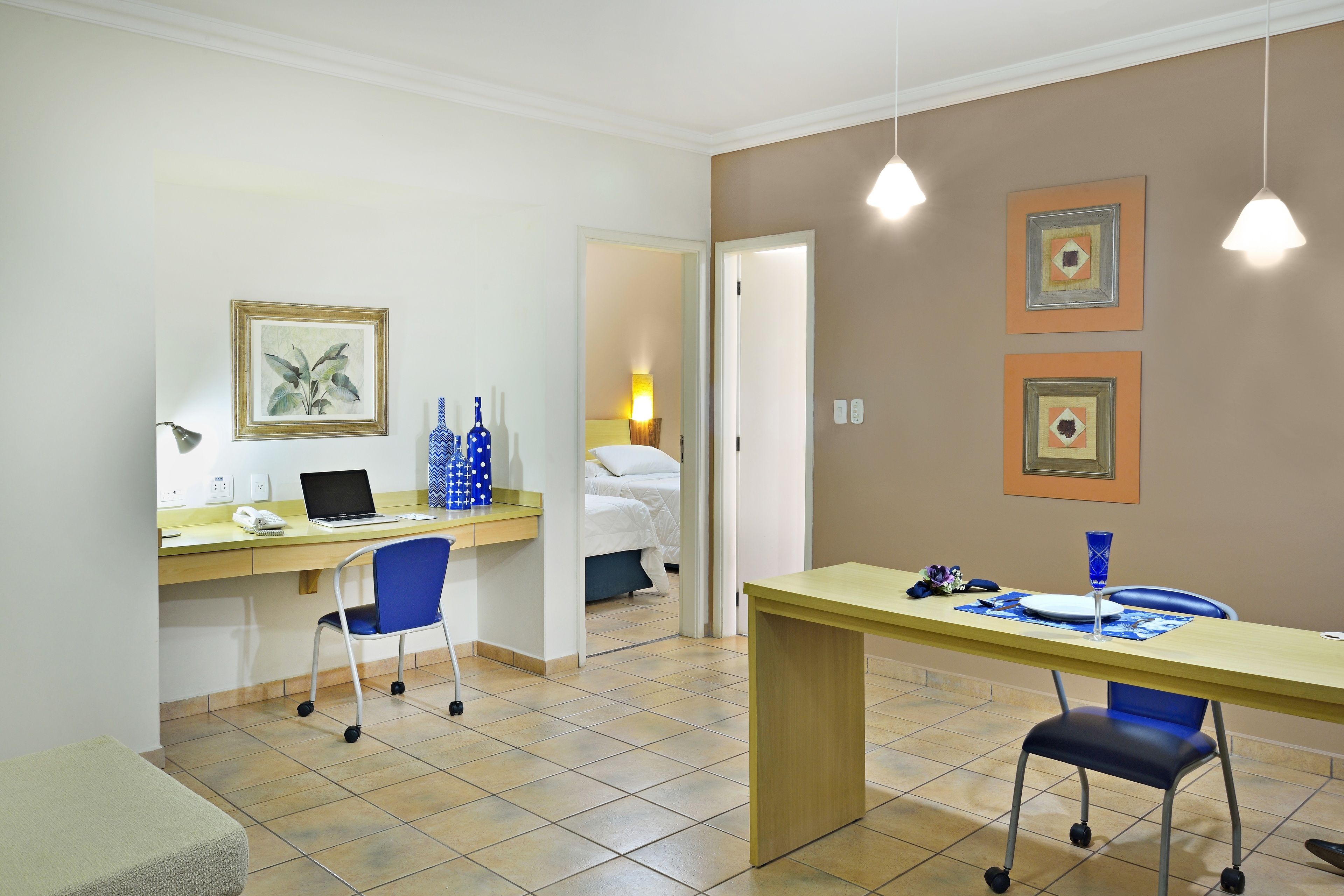 1 bedroom, hypo-allergenic bedding, minibar, in-room safe