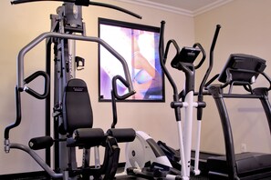 Fitness facility - Plaza Inn Flat Araxá (Araxá)