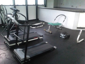 Fitness facility - Columbia Residence (São Paulo)