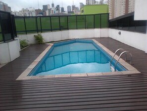 Sun deck - Columbia Residence (São Paulo)
