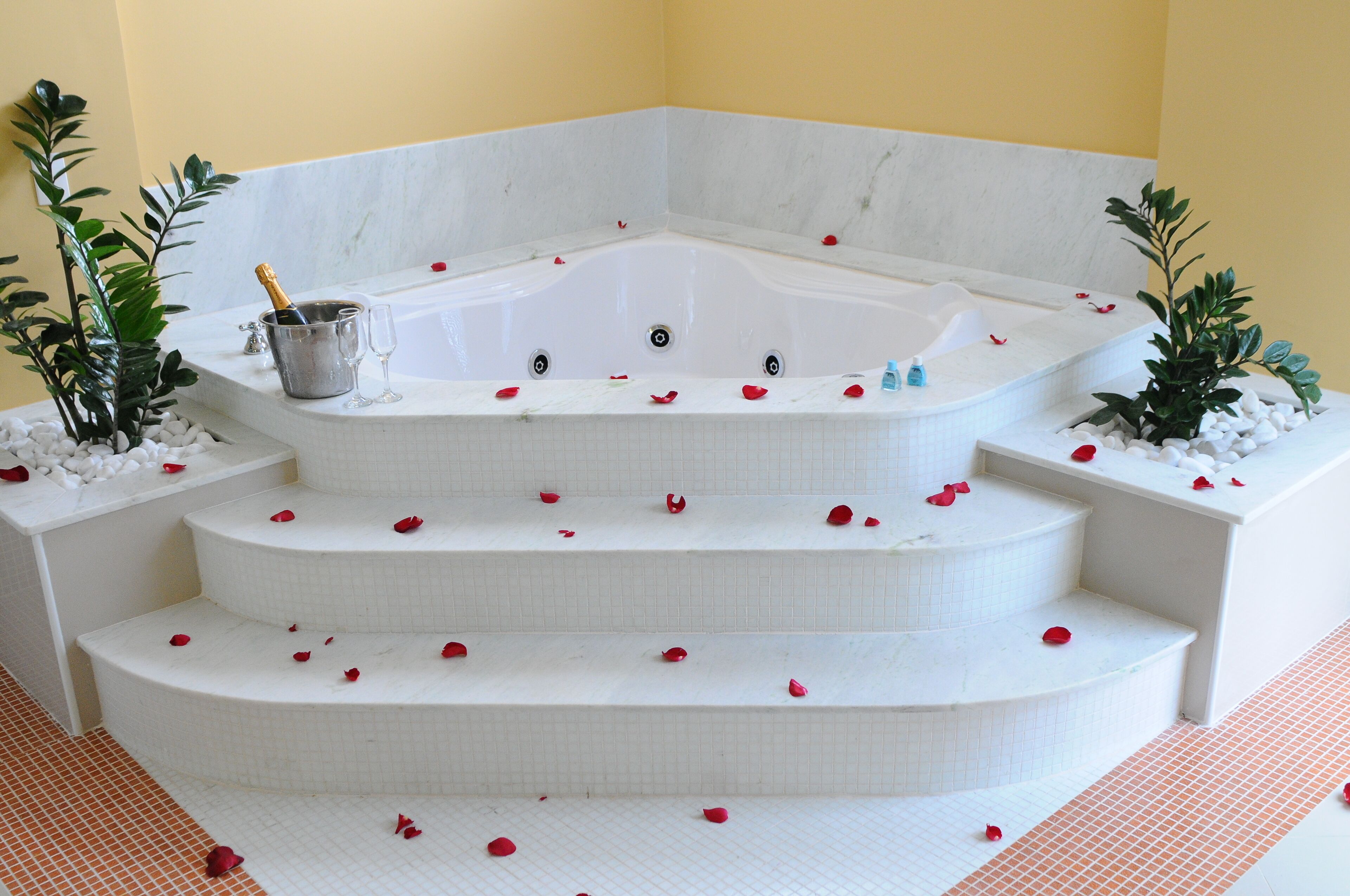 Suite Junior, 1 très grand lit | Baignoire à jets